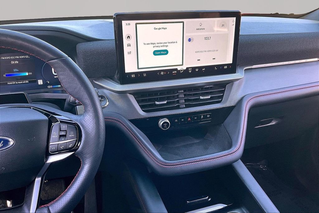 Certified 2025 Ford Explorer ST-Line w/ ST-Line Street Pack image 6