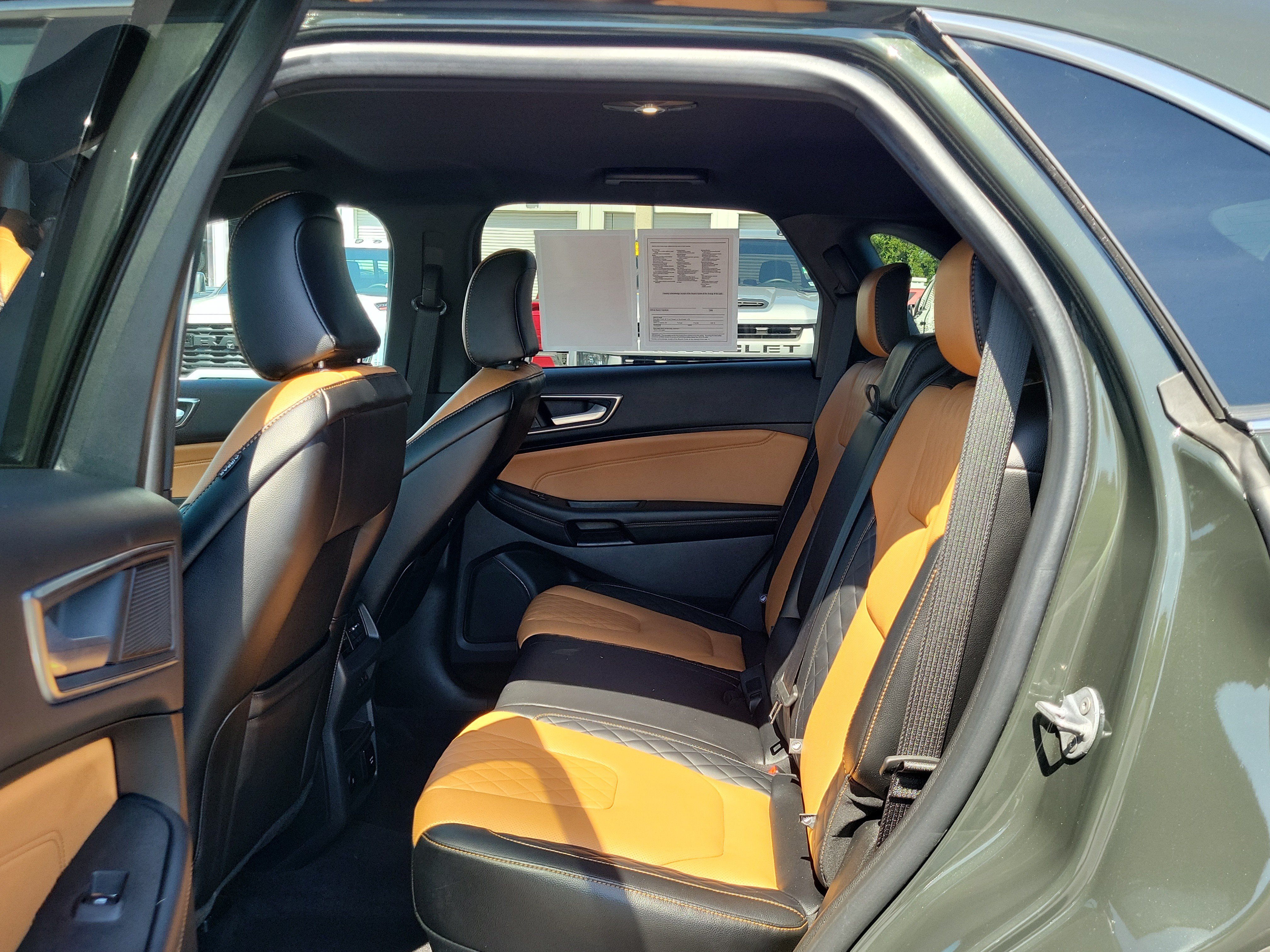 Certified 2024 Ford Edge Titanium w/ Titanium Elite Package AWD/4WD image 12
