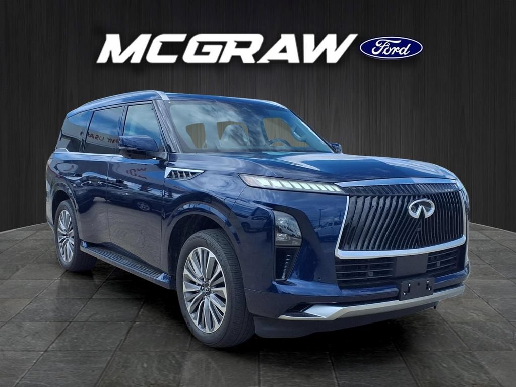 Used 2025 INFINITI QX80 Sensory AWD/4WD video 3