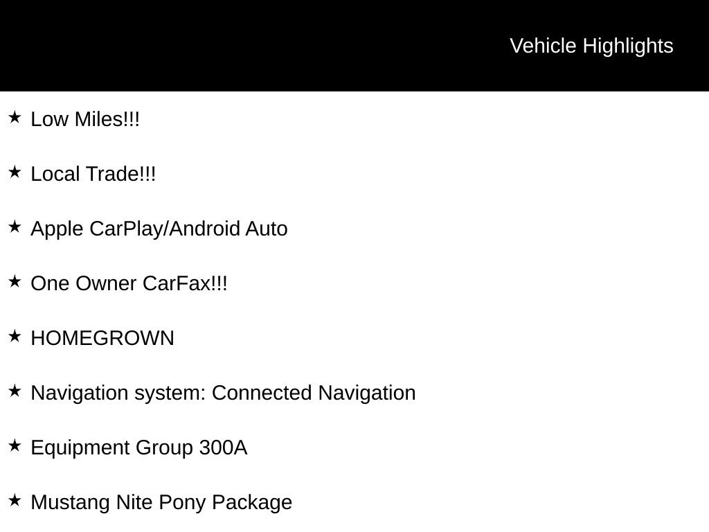 Certified 2023 Ford Mustang Mach-E Premium w/ Mustang Nite Pony Package AWD/4WD image 7