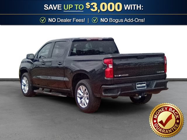 Used 2023 Chevrolet Silverado 1500 Custom RWD image 4