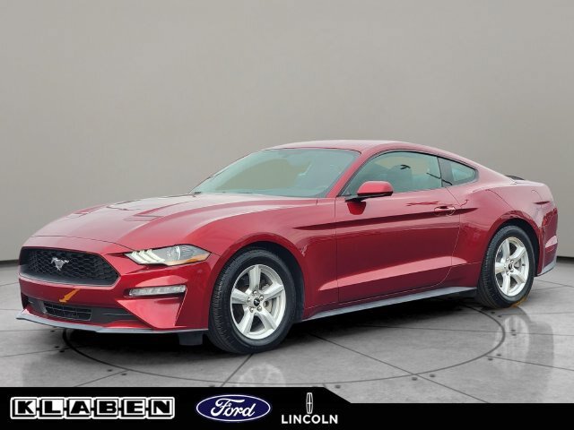 Certified 2019 Ford Mustang Coupe RWD image 1