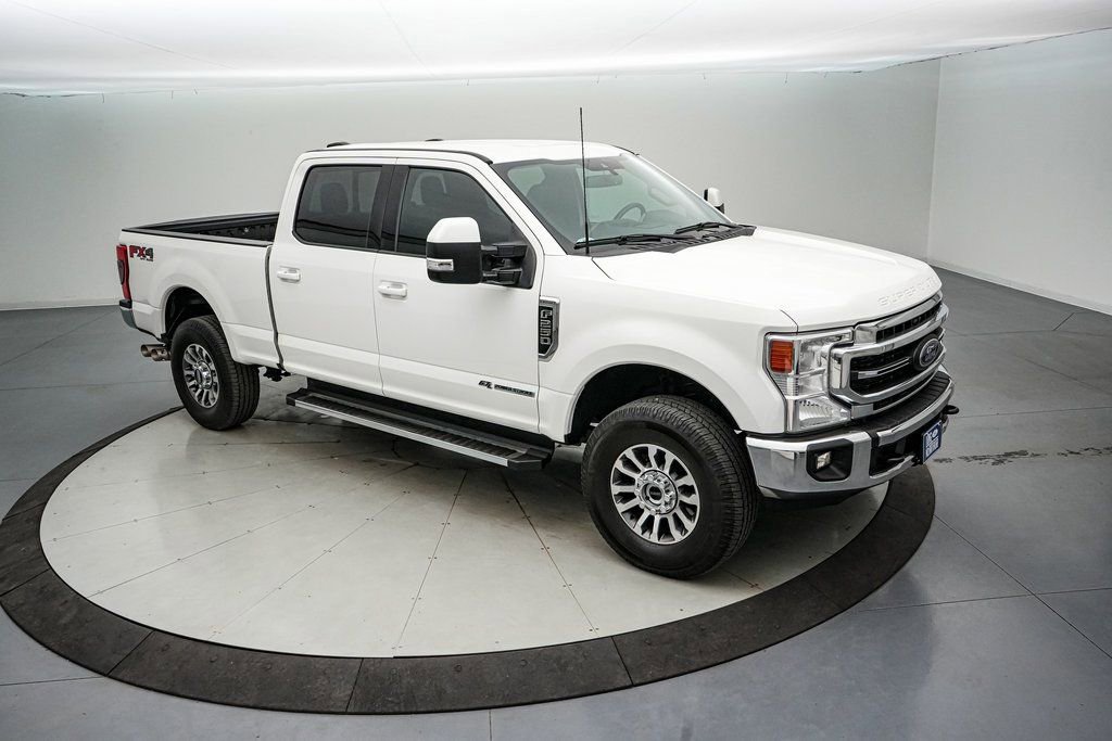 Certified 2022 Ford F250 Lariat w/ Lariat Value Package image 8