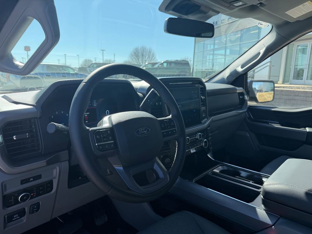 Certified 2025 Ford F150 XLT w/ Equipment Group 303A High image 9