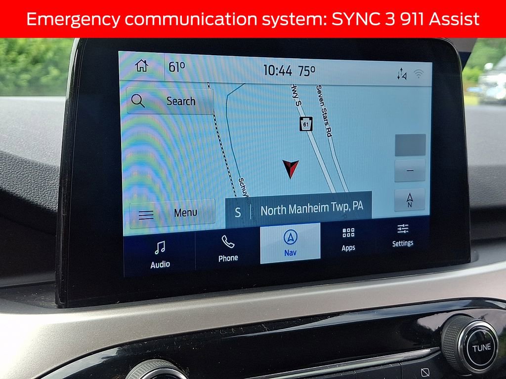 Certified 2020 Ford Escape SE AWD/4WD image 17