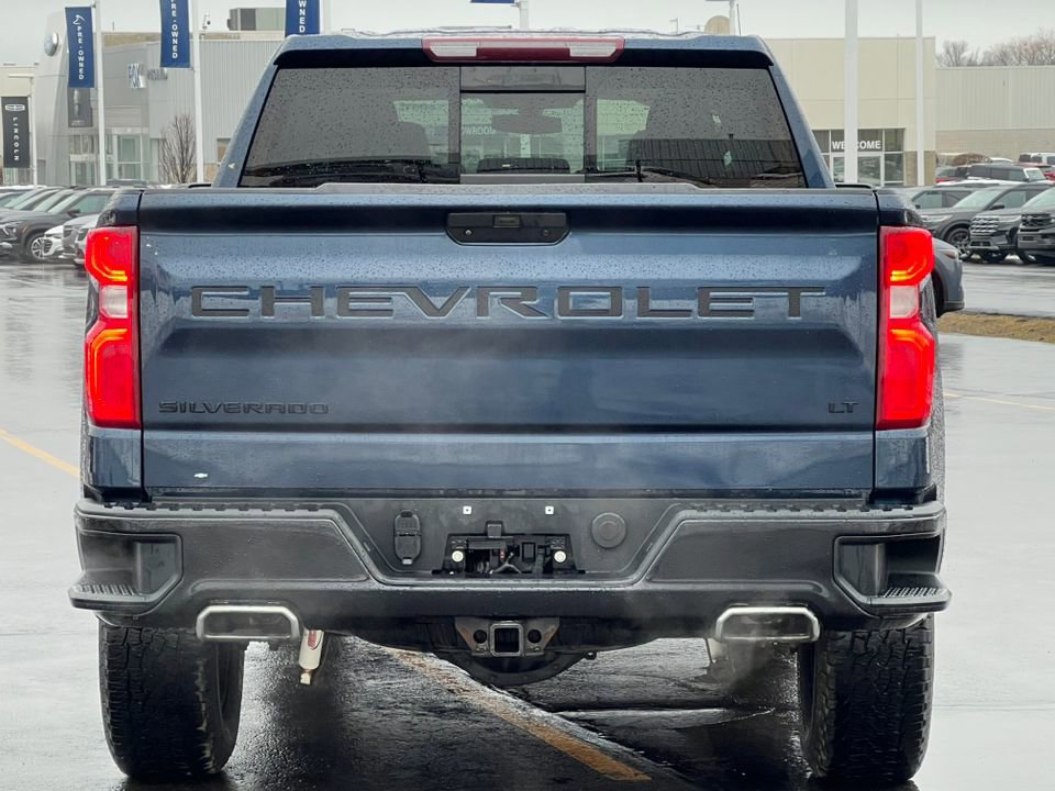 Used 2020 Chevrolet Silverado 1500 LT Trail Boss image 3