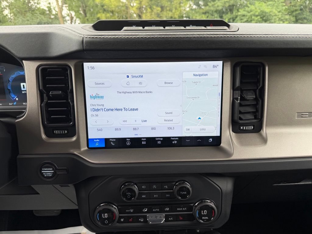 Certified 2025 Ford Bronco Outer Banks w/ Sasquatch Package AWD/4WD image 17