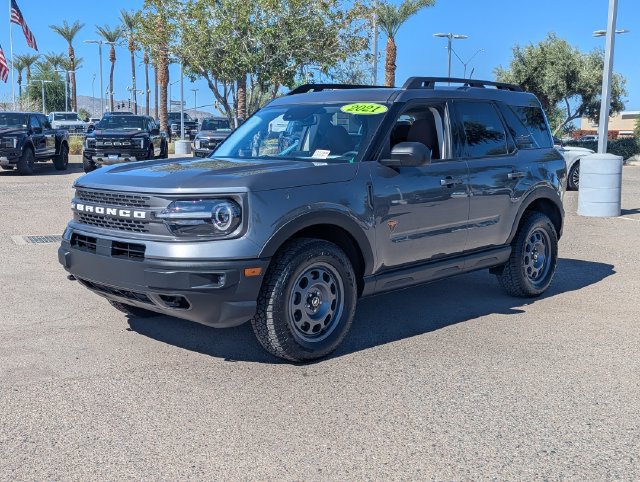 Certified 2021 Ford Bronco Sport Badlands w/ Badlands Package AWD/4WD image 2