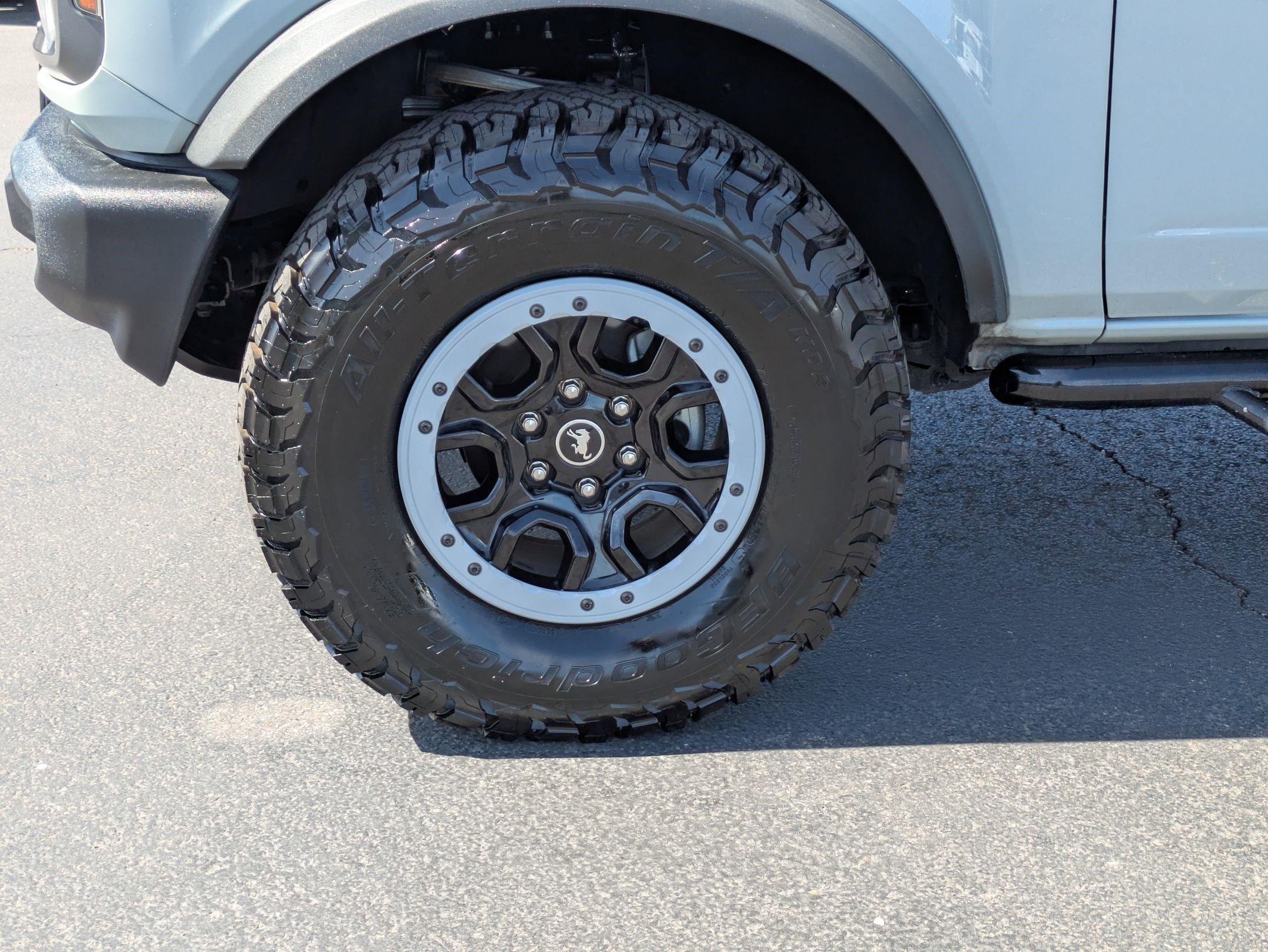 Certified 2022 Ford Bronco Big Bend w/ Sasquatch Package AWD/4WD image 13