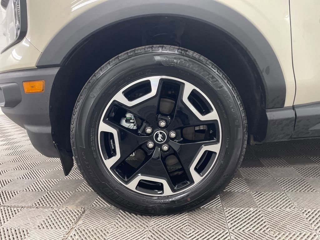 Certified 2024 Ford Bronco Sport Outer Banks w/ Tech Package image 16