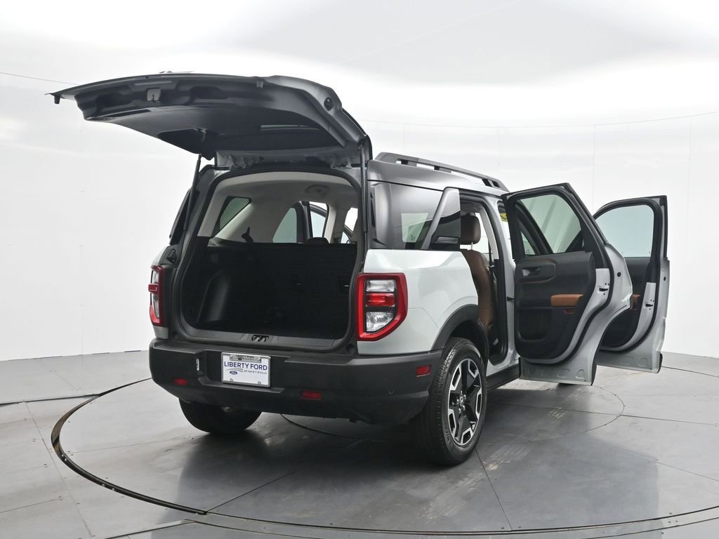 Certified 2024 Ford Bronco Sport Outer Banks AWD/4WD image 24
