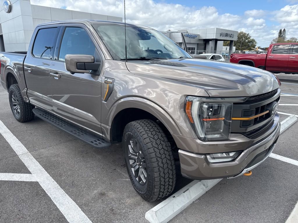 Certified 2022 Ford F150 Tremor w/ Equipment Group 402A High image 3