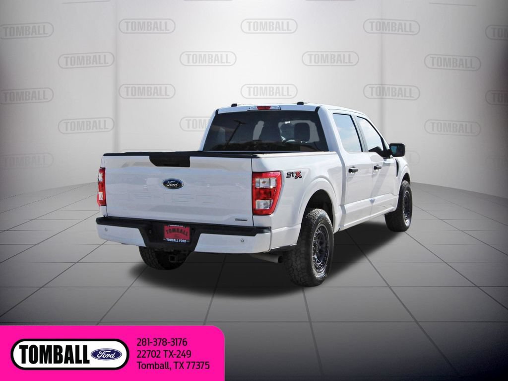 Certified 2023 Ford F150 XL w/ STX Appearance Package RWD image 7