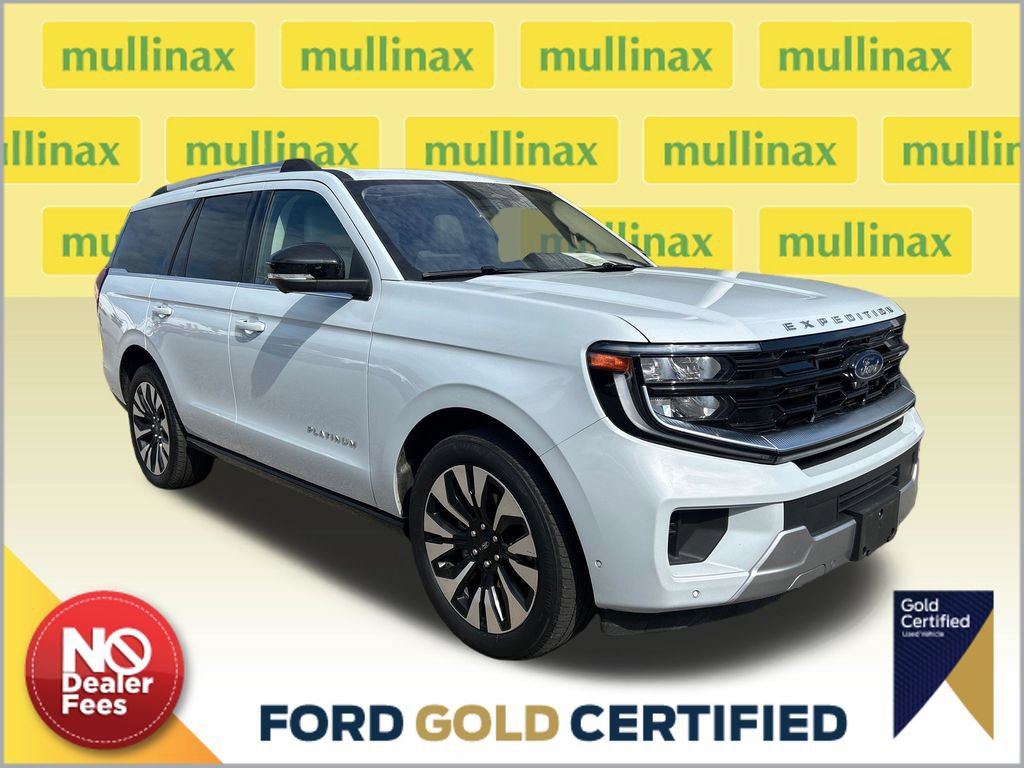 Certified 2025 Ford Expedition Platinum w/ Driver's Package AWD/4WD image 1