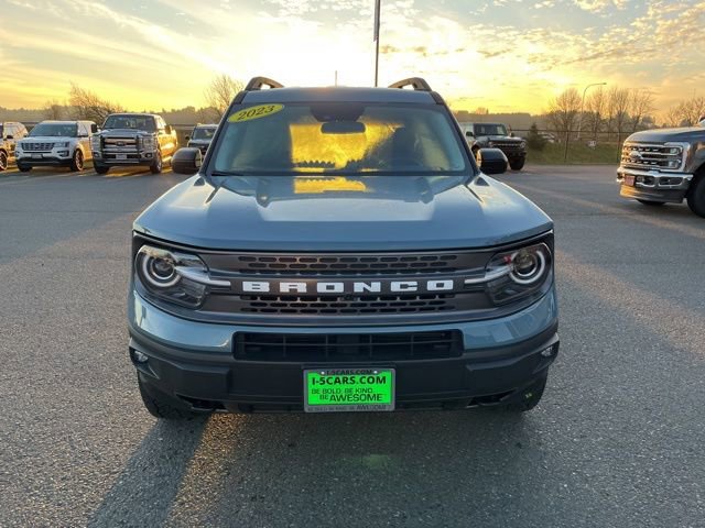 Certified 2023 Ford Bronco Sport Badlands image 8