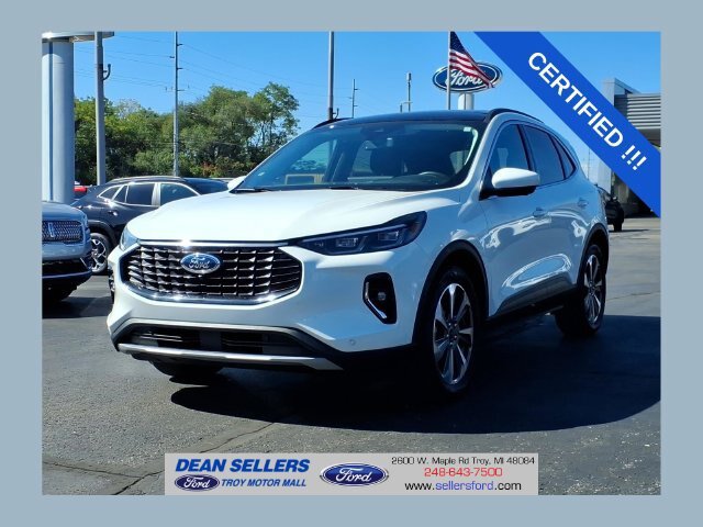 Certified 2023 Ford Escape Platinum
