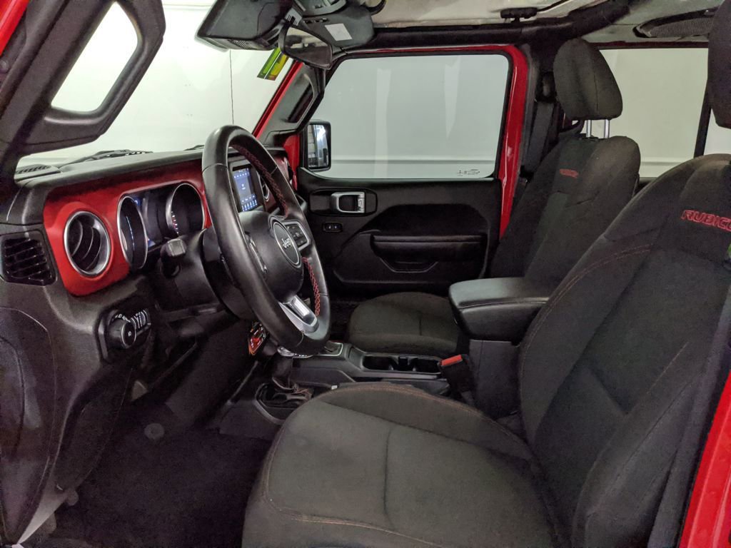 Used 2021 Jeep Wrangler Unlimited Rubicon w/ Safety Group image 24
