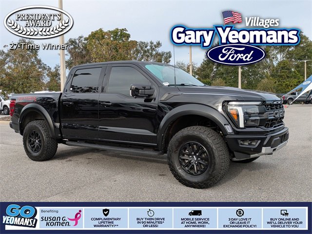 Certified 2025 Ford F150 Raptor