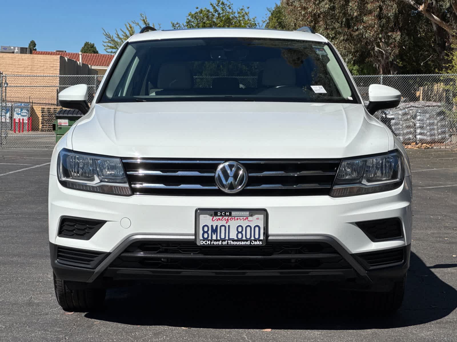 Used 2019 Volkswagen Tiguan SE w/ Panoramic Sunroof Package FWD image 10