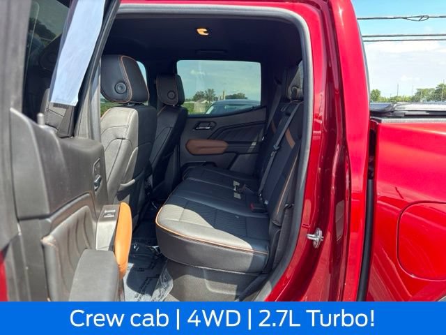 Used 2023 GMC Canyon AT4 w/ AT4 Premium Package AWD/4WD image 13