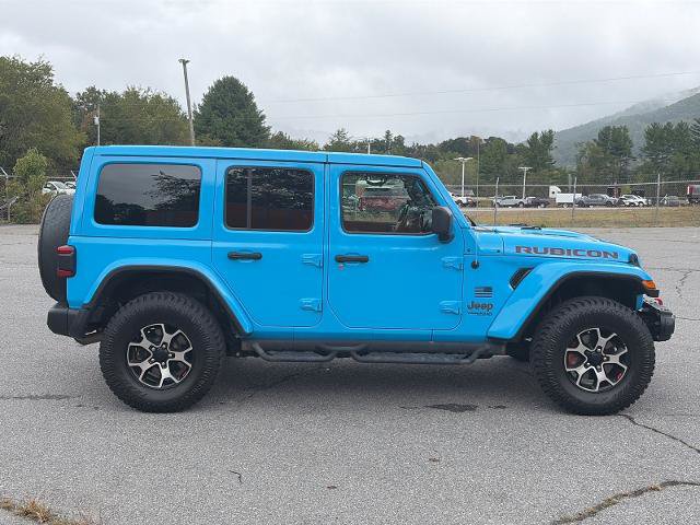 Used 2021 Jeep Wrangler Unlimited Rubicon AWD/4WD image 2