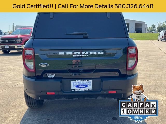 Certified 2022 Ford Bronco Sport Big Bend w/ Convenience Package image 4