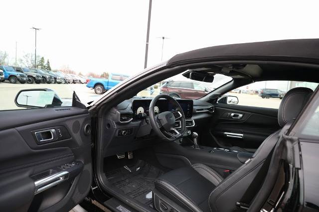 Certified 2025 Ford Mustang Premium w/ Wheel & Stripe Package image 21