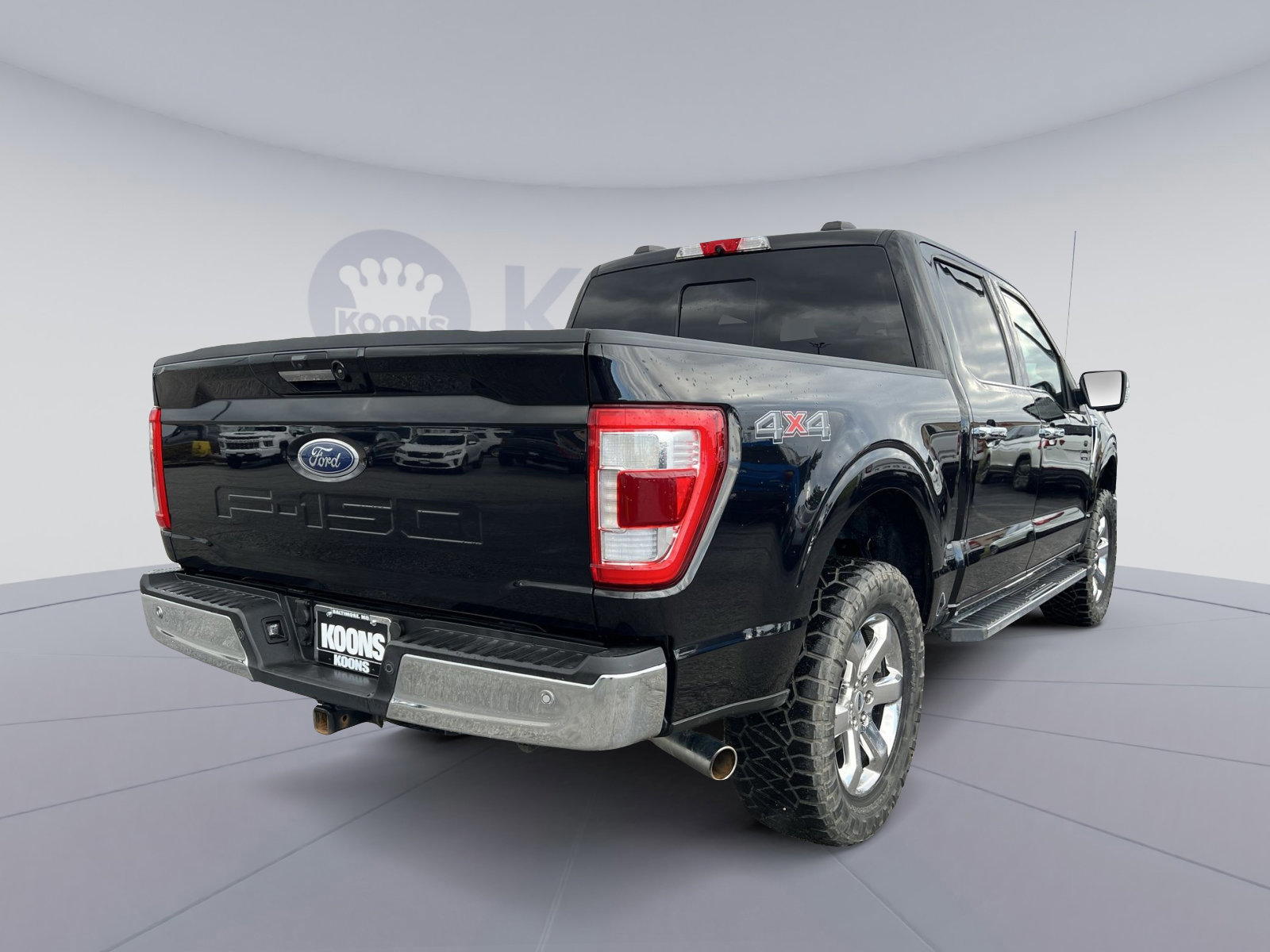 Certified 2021 Ford F150 Lariat image 4