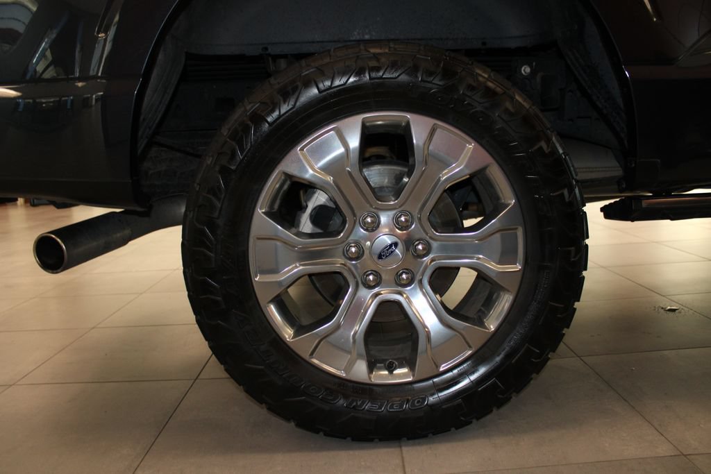 Certified 2022 Ford F150 Platinum w/ Equipment Group 701A High AWD/4WD image 12