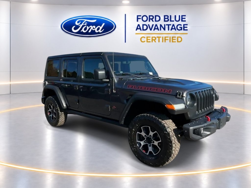 Used 2023 Jeep Wrangler Unlimited Rubicon AWD/4WD image 3