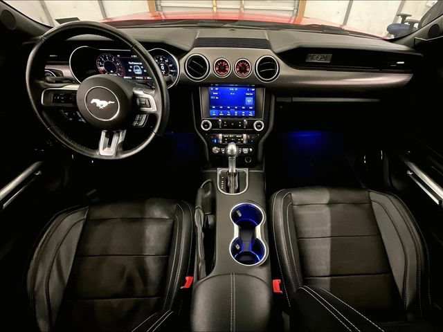 Certified 2021 Ford Mustang Premium w/ 2.3L High Performance Package RWD image 14