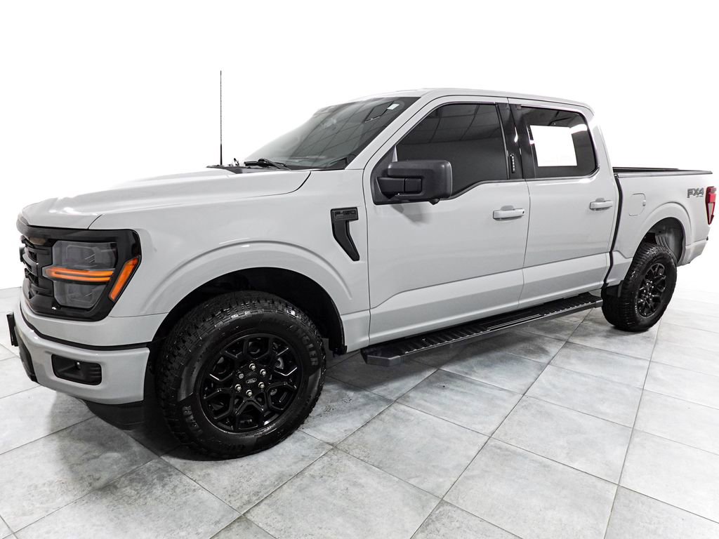 Certified 2024 Ford F150 XLT w/ FX4 Off-Road Package AWD/4WD image 4