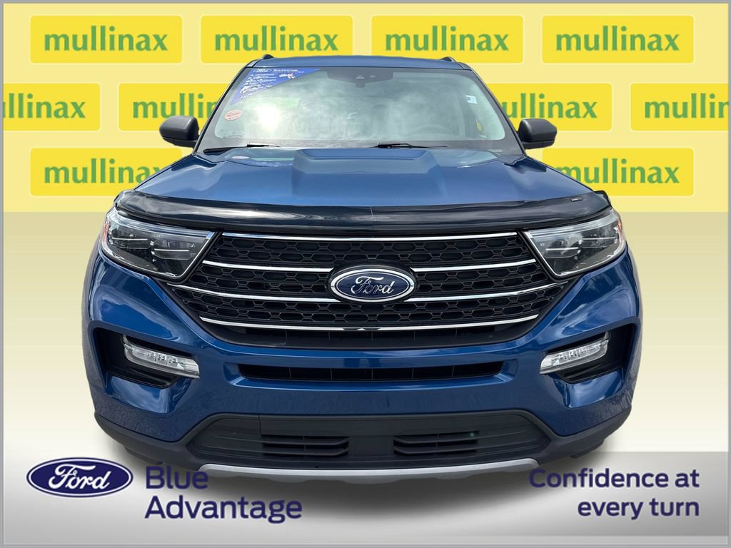 Certified 2023 Ford Explorer XLT w/ Equipment Group 202A RWD image 11