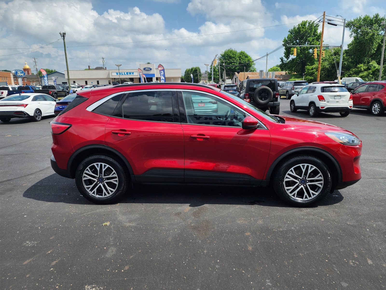 Certified 2020 Ford Escape SEL AWD/4WD image 6