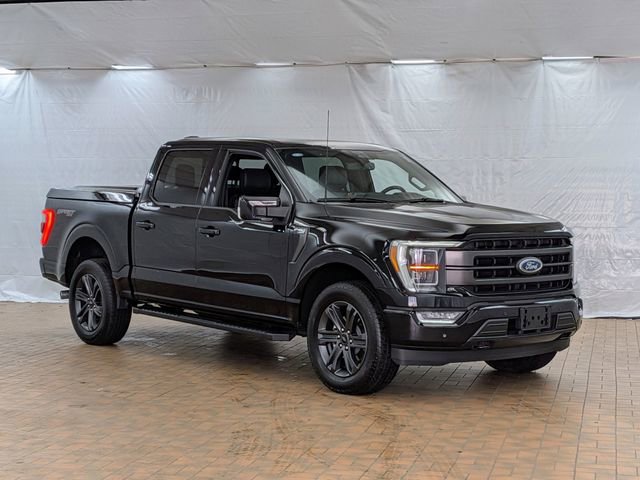 Certified 2023 Ford F150 Lariat w/ Equipment Group 502A High AWD/4WD image 1