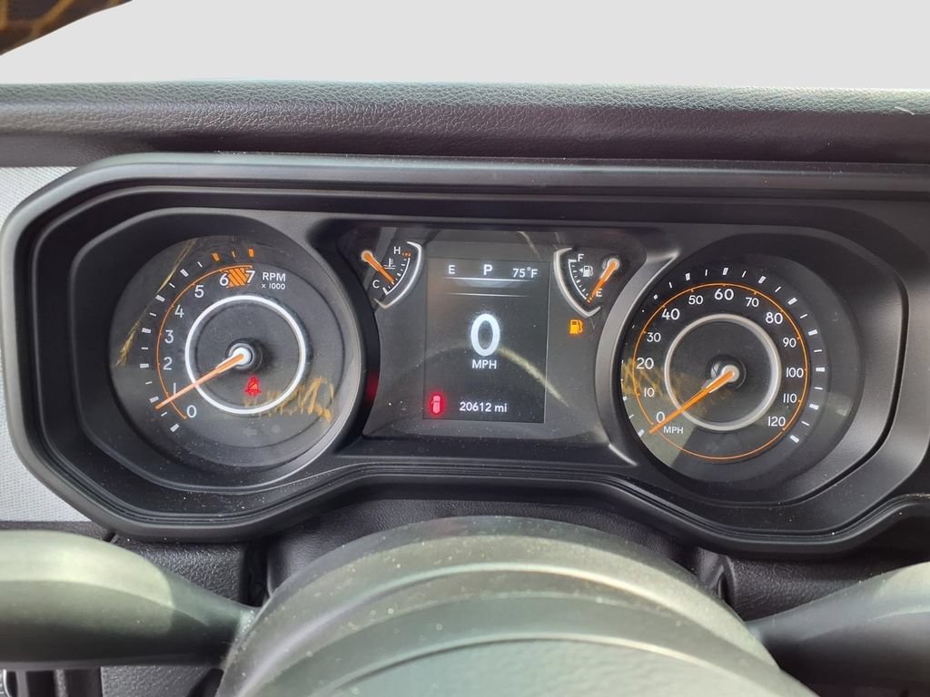 Used 2024 Jeep Wrangler Sport AWD/4WD image 21