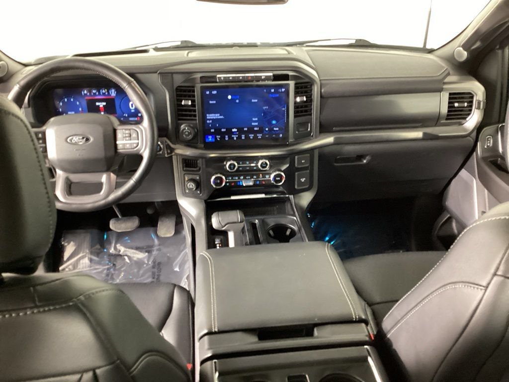 Certified 2024 Ford F150 Lariat w/ Equipment Group 502A High AWD/4WD image 35