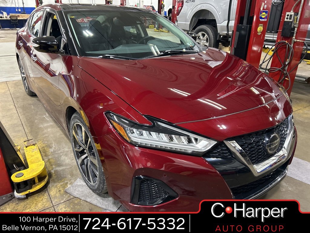 Used 2020 Nissan Maxima 3.5 SL w/ Floor Mat Group image 1