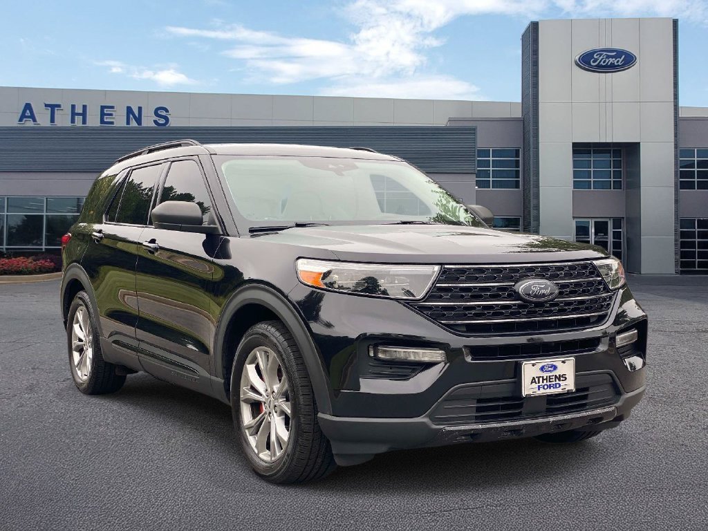 Certified 2020 Ford Explorer XLT w/ Equipment Group 202A