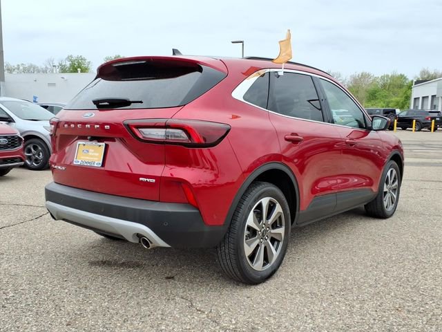 Certified 2024 Ford Escape Platinum w/ Premium Technology Package AWD/4WD image 10