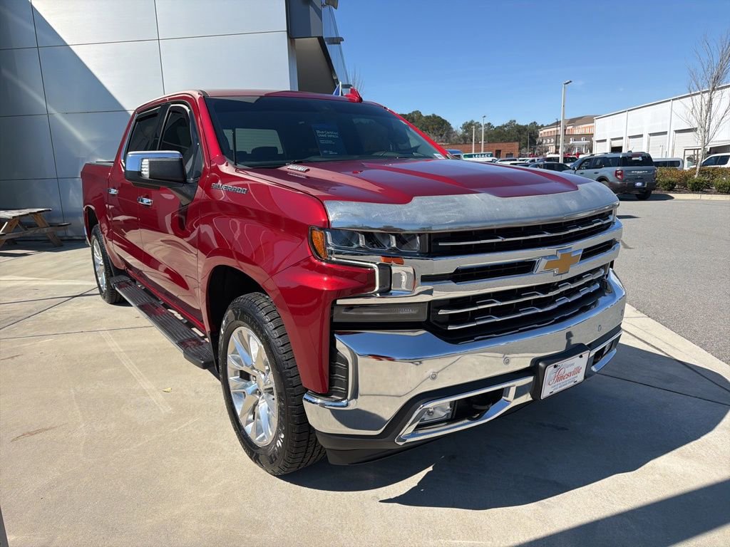 Used 2022 Chevrolet Silverado 1500 LTZ w/ LTZ Premium Package image 1
