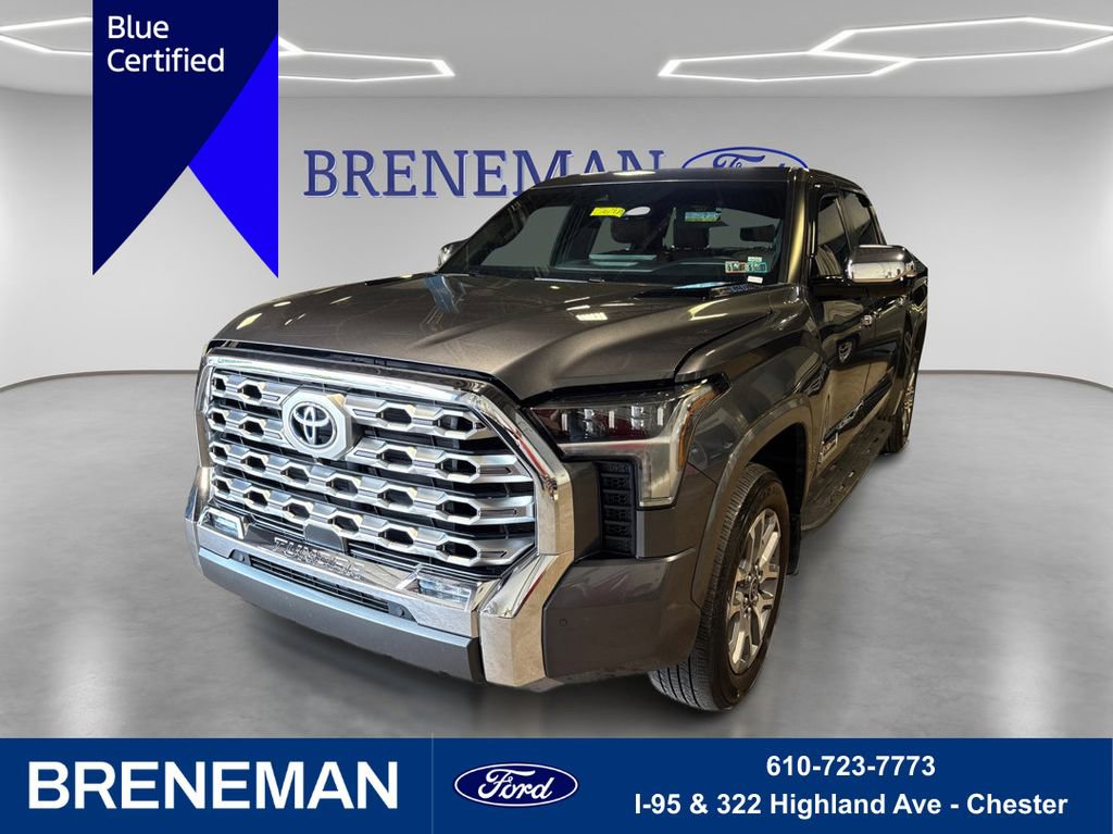 Used 2024 Toyota Tundra 1794 Edition AWD/4WD video 1