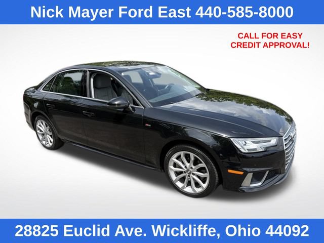 Used 2019 Audi A4 2.0T Premium Plus w/ Premium Plus Package AWD/4WD image 1