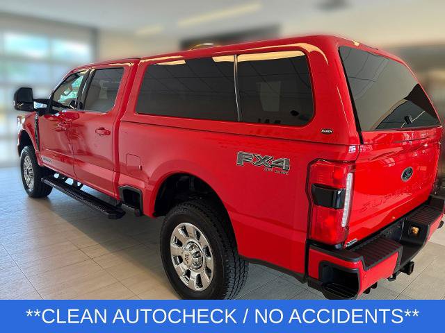 Certified 2024 Ford F250 Lariat w/ Black Appearance Package AWD/4WD image 4
