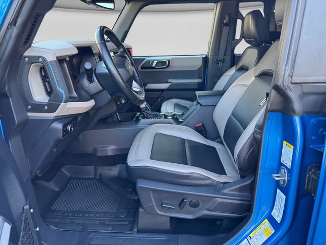 Certified 2023 Ford Bronco Wildtrak AWD/4WD image 10