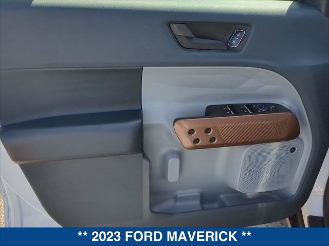 Certified 2023 Ford Maverick Lariat w/ Lariat Luxury Package AWD/4WD image 10