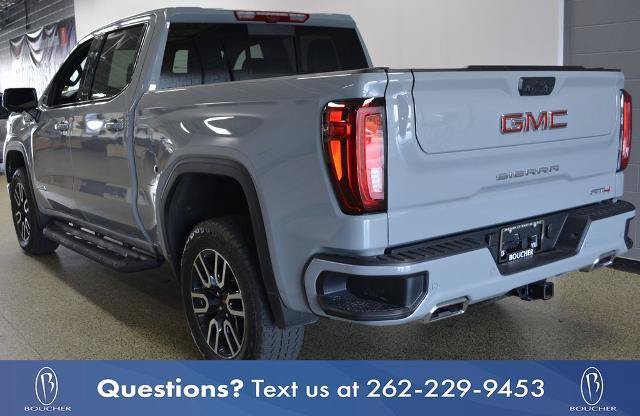 Used 2025 GMC Sierra 1500 AT4 w/ AT4 Premium Package AWD/4WD image 4