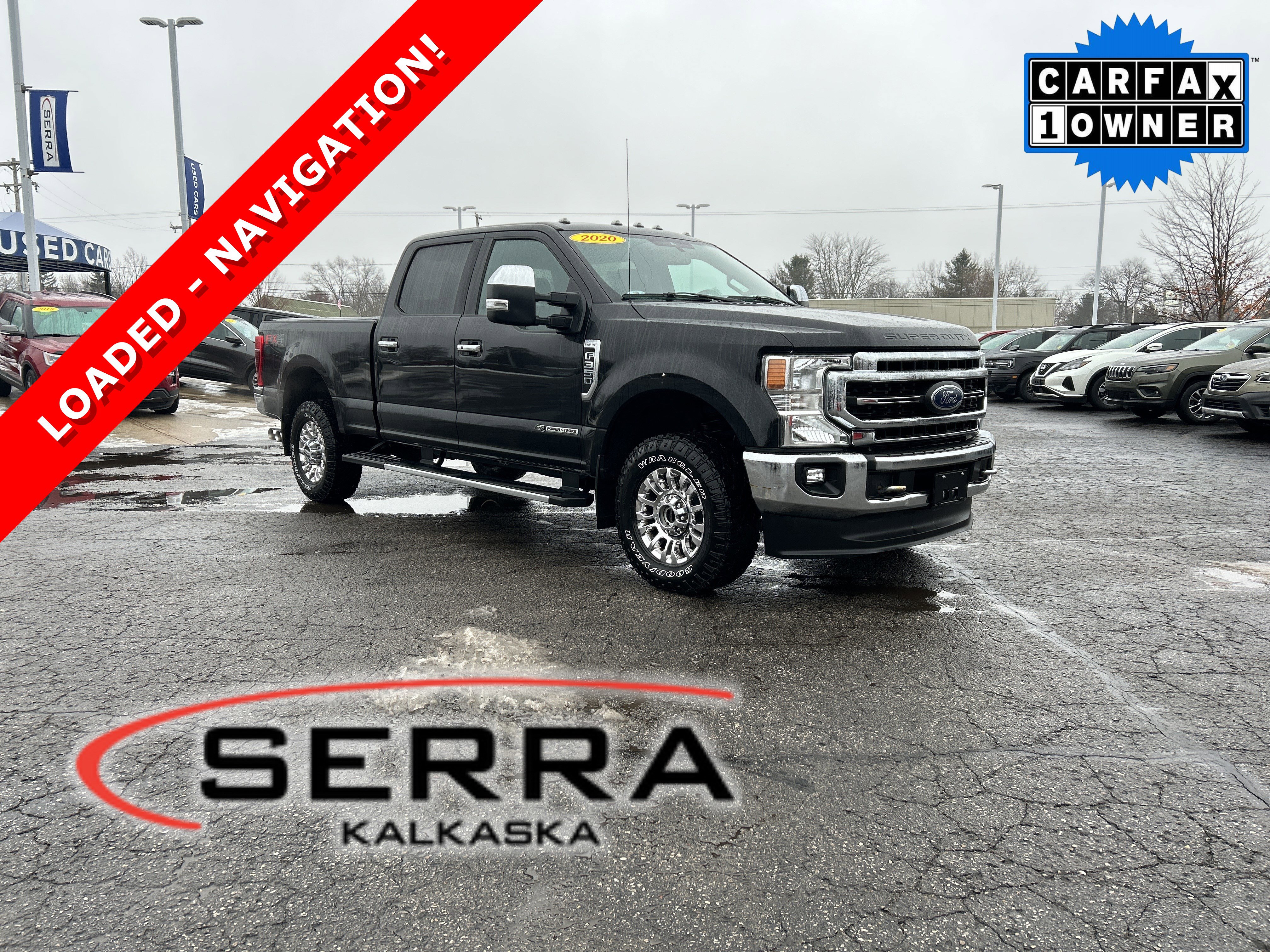 Certified 2020 Ford F350 Lariat w/ Lariat Ultimate Package image 1