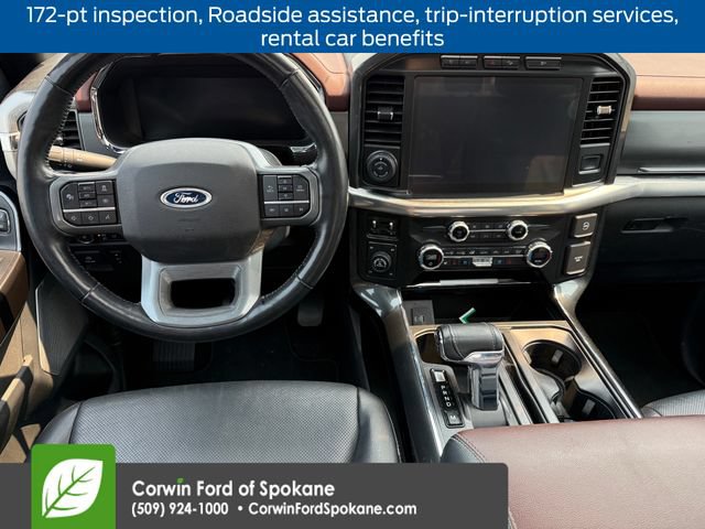 Certified 2021 Ford F150 Lariat w/ Equipment Group 502A High AWD/4WD image 3