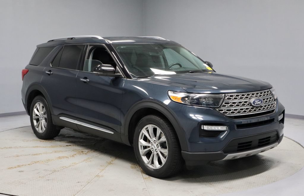 Certified 2023 Ford Explorer Limited w/ Equipment Group 301A AWD/4WD image 1